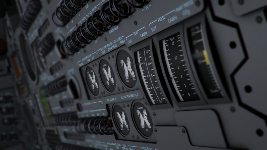 重返大气层：轨道模拟器