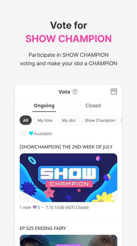 idolchamp官方版