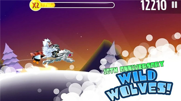 滑雪大冒险国际版(Ski Safari)