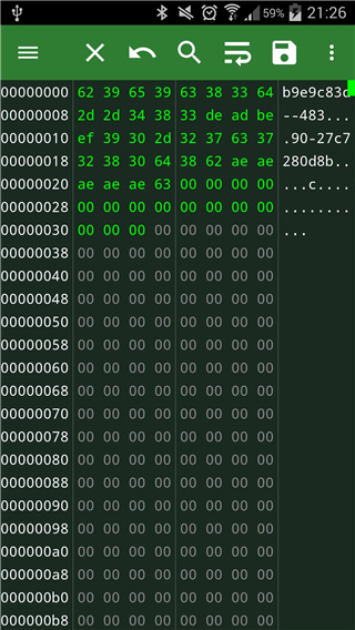 16进制编辑器app