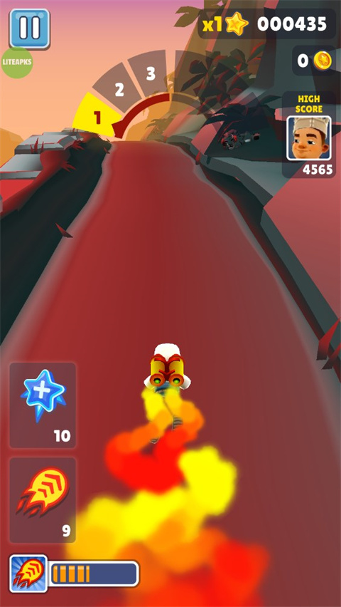 地铁跑酷zbc定制版