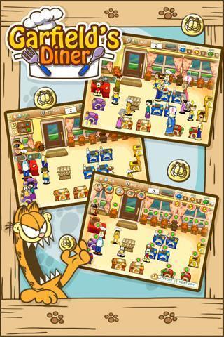 加菲猫餐厅游戏