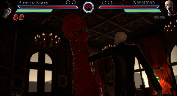 恐怖格斗:传奇对决