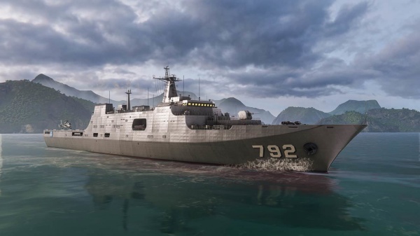 现代战舰华为版