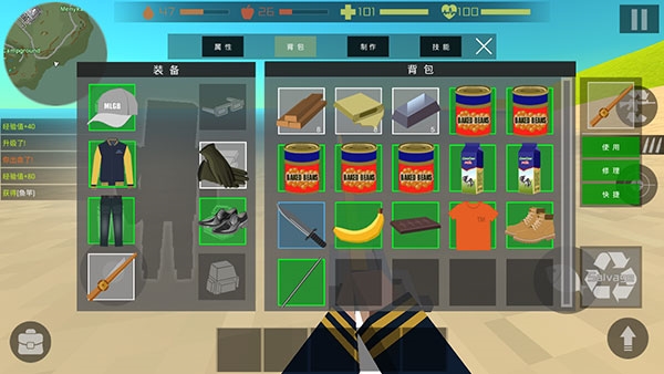 僵尸猎人像素生存中文版