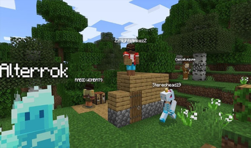 我的世界1.19基岩版