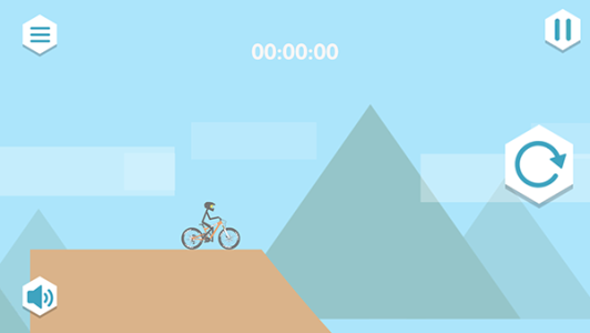 火柴人单车大冒险游戏