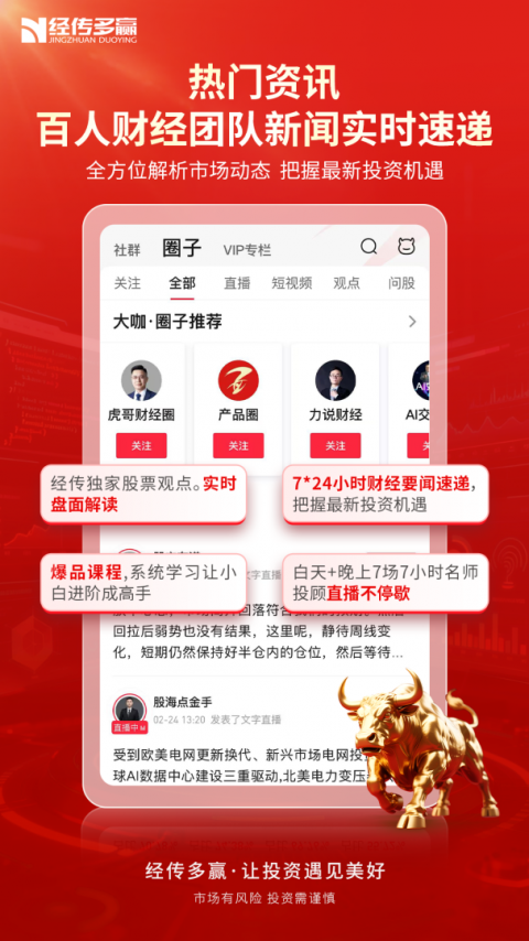 经传多赢股票app