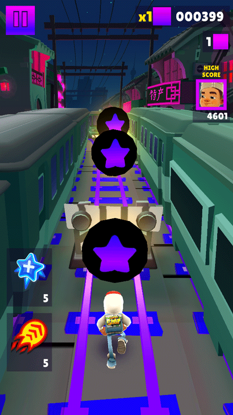 地铁跑酷LXC外网版