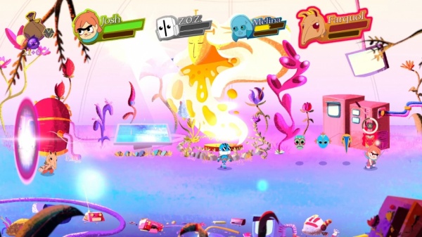 乔希之旅：黑暗图腾