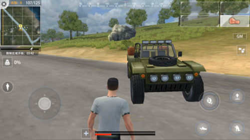 王牌战争体验服