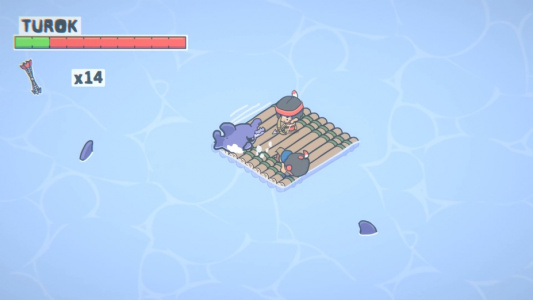 恐龙猎人：逃离迷失山谷