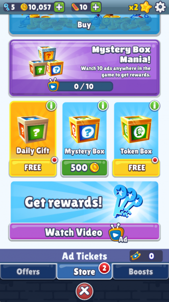 地铁跑酷国际服(subwaysurfers)