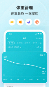 好轻体脂秤app