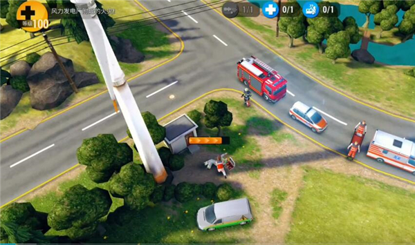 紧急任务HQ汉化版(EMERGENCY HQ)