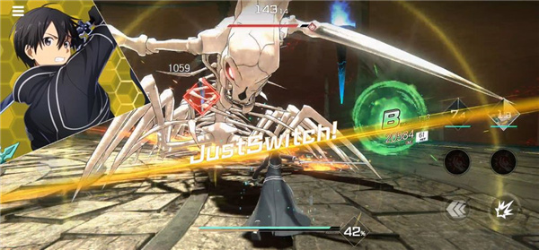 刀剑神域火线争战官方版