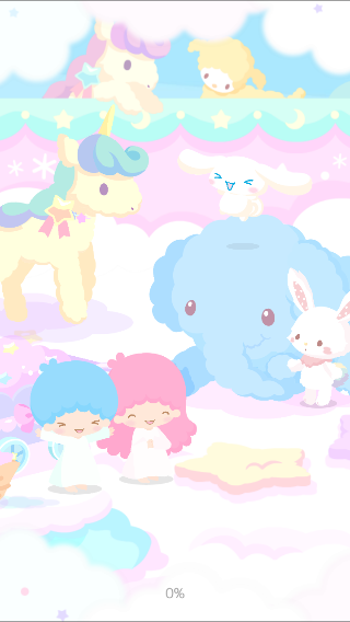 三丽鸥明星的微笑小镇手游