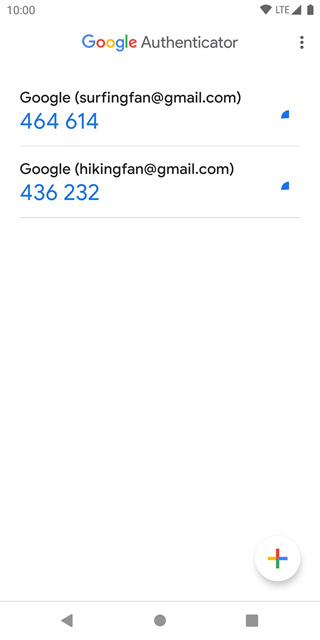 Google Authenticator身份验证器安卓版