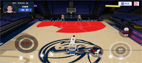 NBA巅峰对决九游版