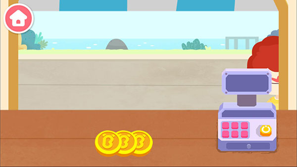 宝宝早餐车游戏