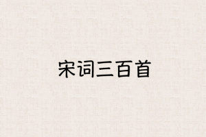 宋词三百首app