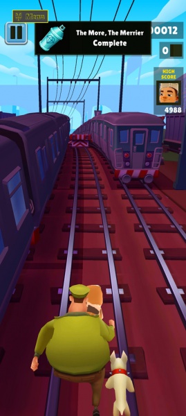 地铁跑酷Rc2.1版