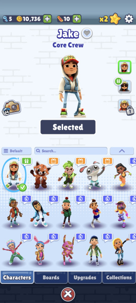 地铁跑酷爱尔兰版