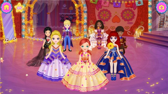 莉比小公主寻梦音乐会游戏