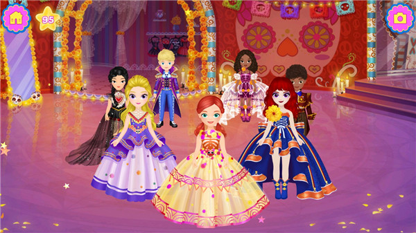 莉比小公主寻梦音乐会游戏