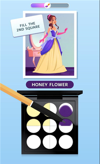 Makeupkit游戏(眼影盒子)
