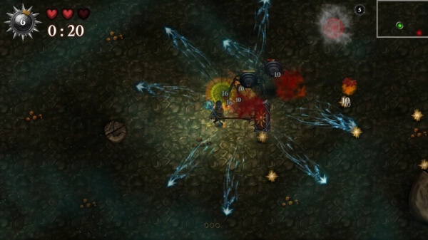 争取光明：生存