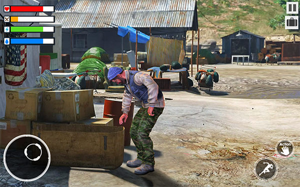 流浪汉模拟器手机版