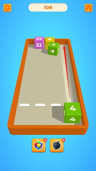 2048躺平版游戏