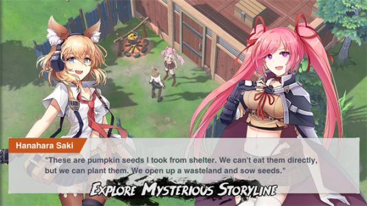 地球末日生存少女Z手游