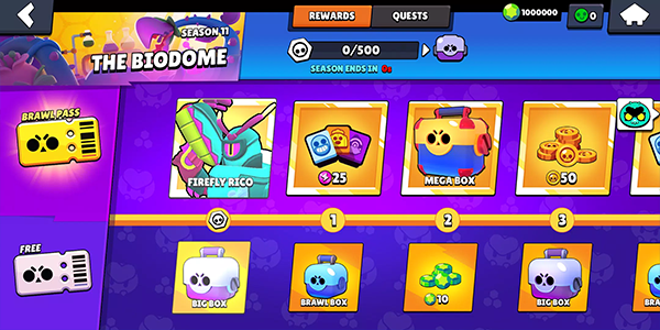 荒野乱斗私人服最新版(Null's Brawl)