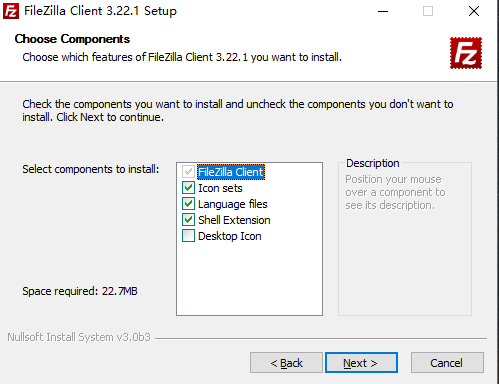 filezilla server
