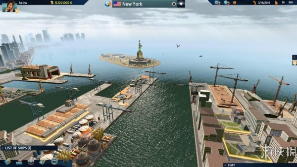 跨洋2：竞争对手