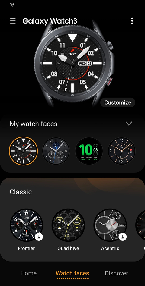 Galaxy Wearable app官方版