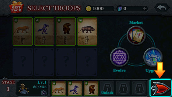 兽王争霸国际服(Fort Conquer)