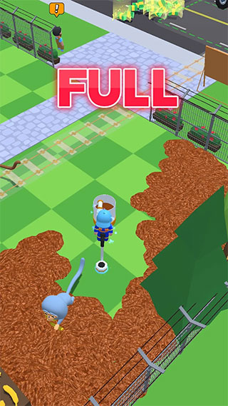 动物园清理游戏