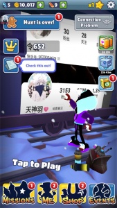 地铁跑酷黑色精灵小黑定制版