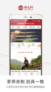 茶七网app