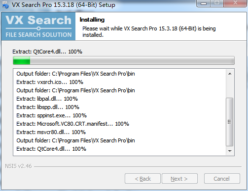 vx search pro