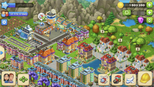 梦想城镇华为版