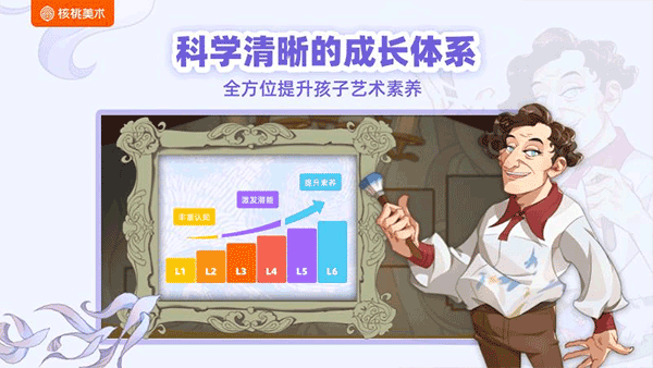 核桃美术app