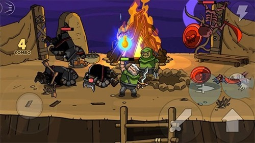 街头角斗士2联机版