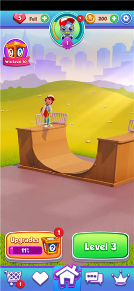 地铁跑酷Blast版