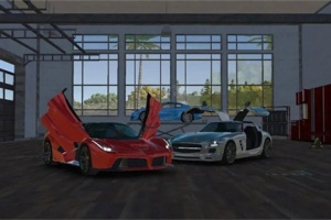 欧洲豪车模拟器官方版