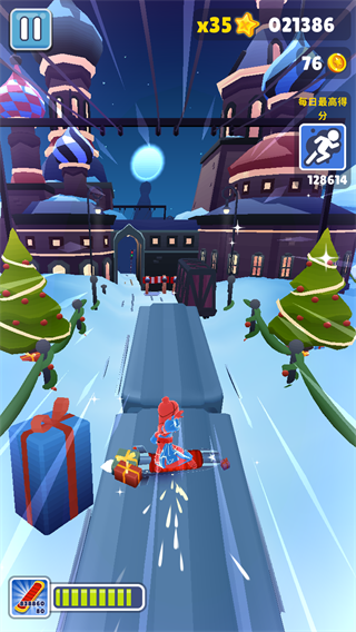 地铁跑酷蔡小葵同款仿外网版