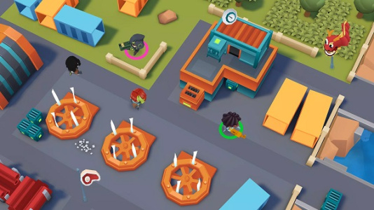 领地争夺大逃杀(Battlelands)